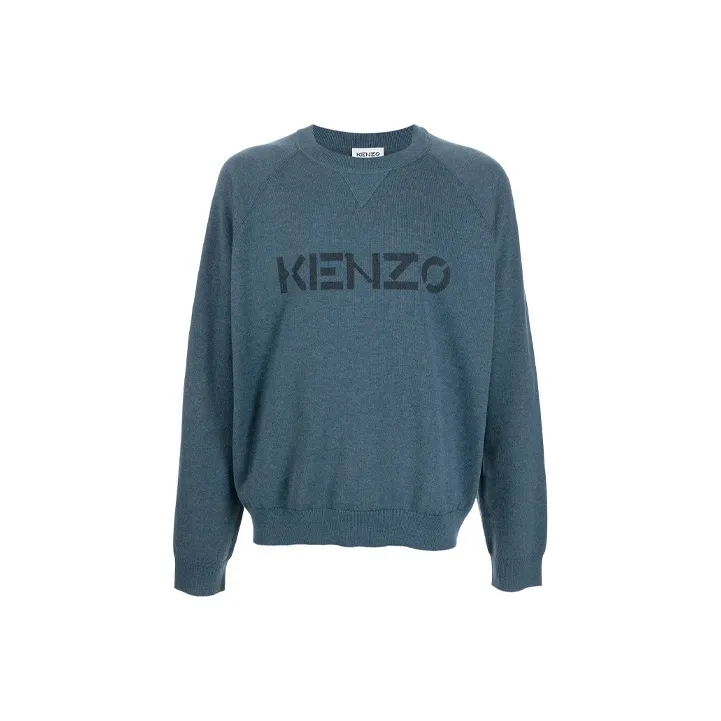 KENZO Sweaters Men Blue-0