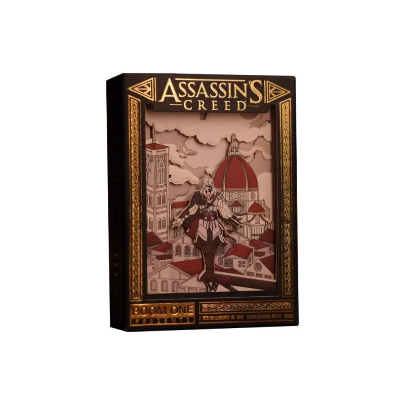 Huiqi Flower Cutting RoomOne Design Assassin's Creed Poker Cards-5