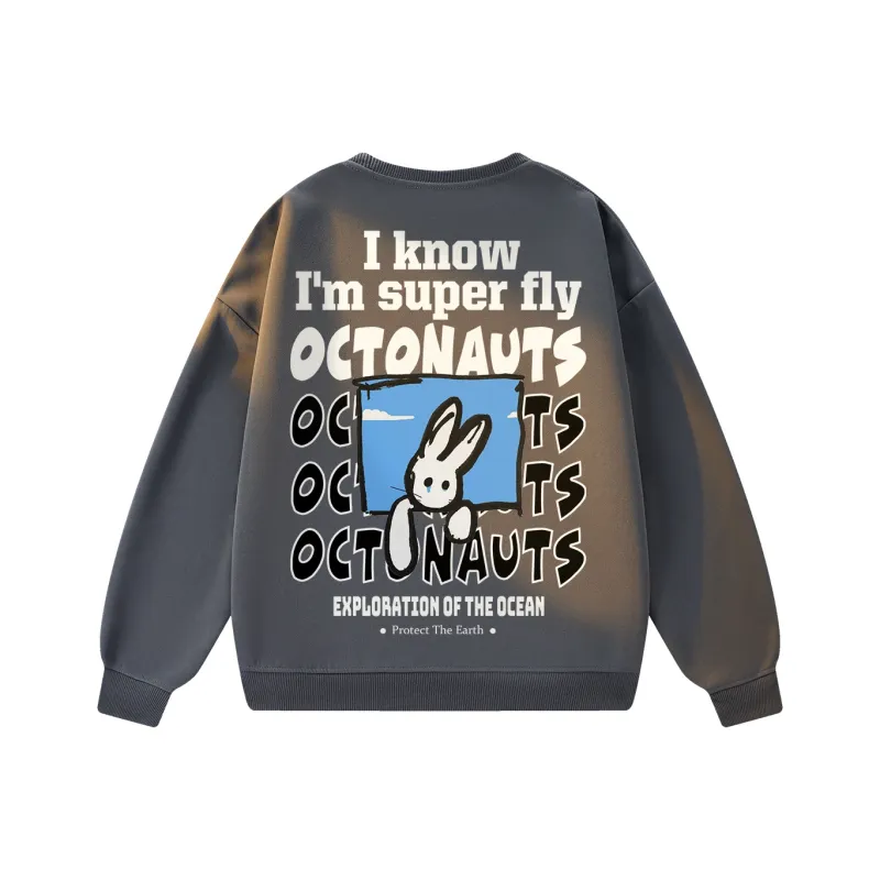 Small Columns Under The Sea Sweatshirt Unisex-18