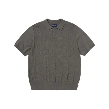 Thisisneverthat SS25 Polo Shirt Unisex Gray