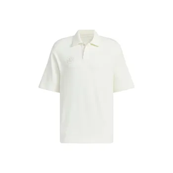 Adidas ST LOUNGE TEE Polo Shirt Men's Jade White