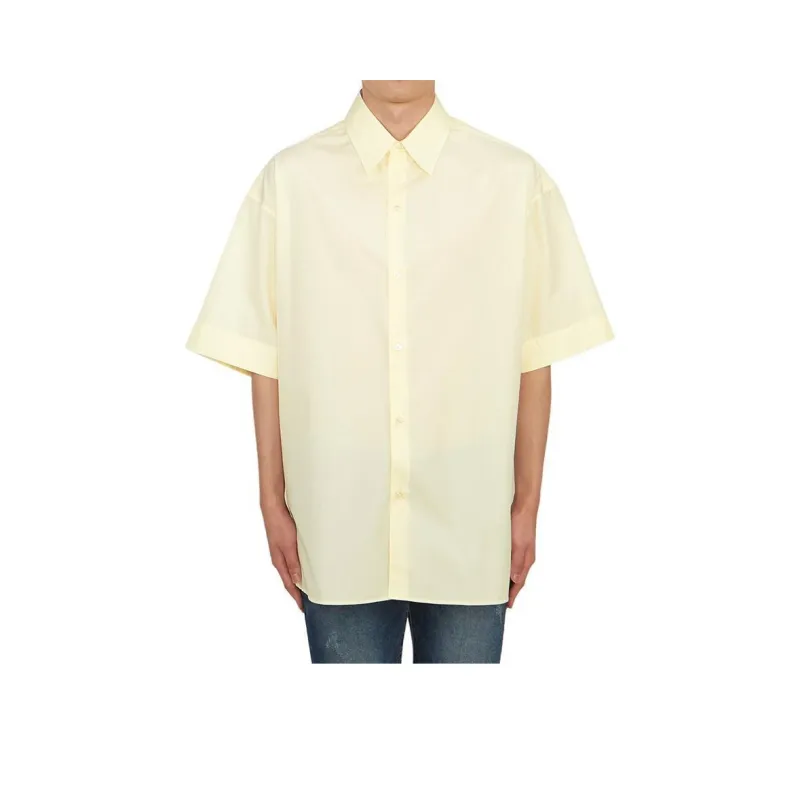 STUDIO NICHOLSON Shirt Men's Beige-0