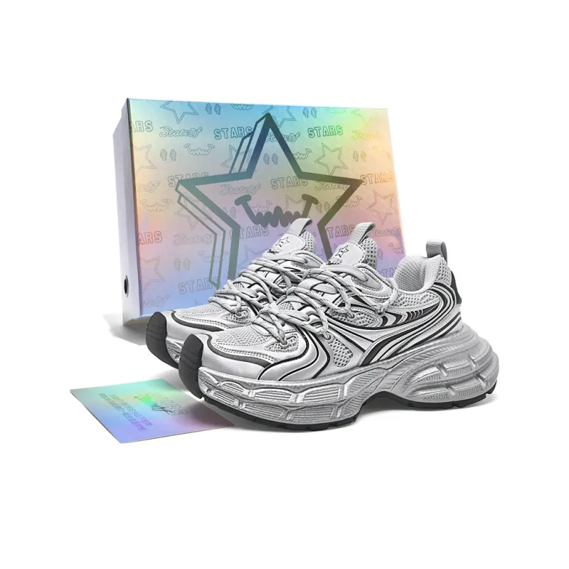 Stateof Stars Low Top Chunky Sneakers Men's-12