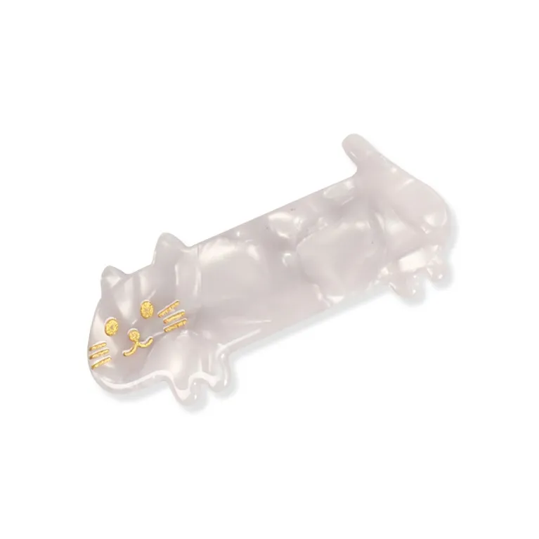 JIANYINGSHU Acrylic Hair Clips Women's-8
