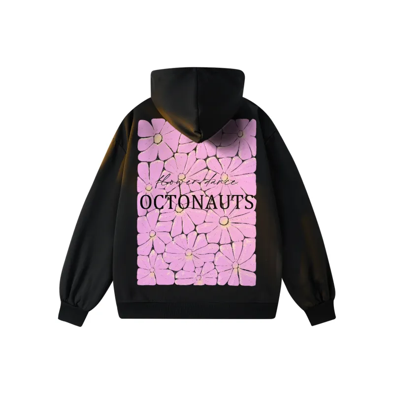 Small Columns Under The Sea Hoodie Unisex-4