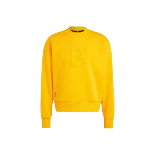 Adidas Real Madrid Sweatshirt Men's Yellow