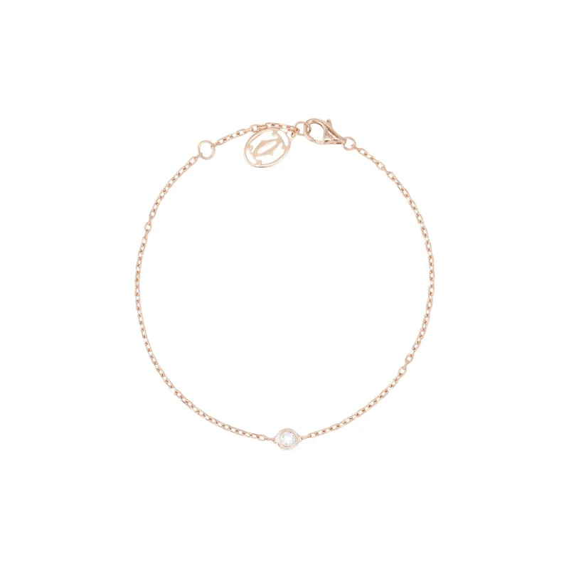 CARTIER 18K Rose Gold Necklaces Women's-1