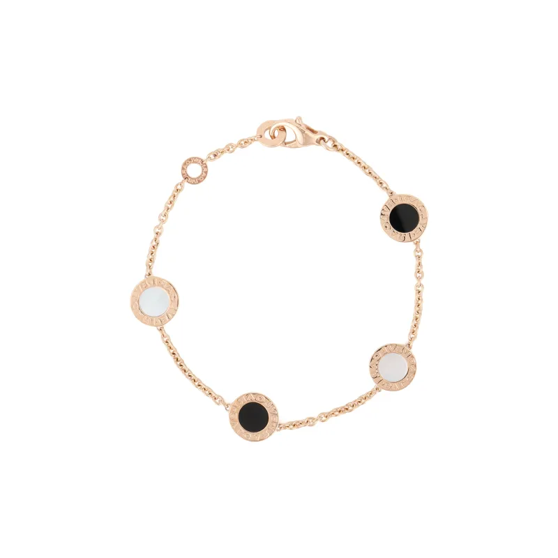 BVLGARI 18K Rose Gold Bracelets Women's Rose Gold-1