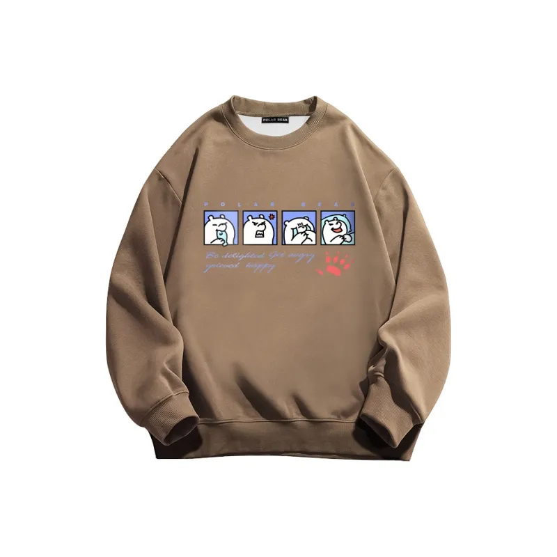 POLAR BEAR Sweatshirts Unisex-8