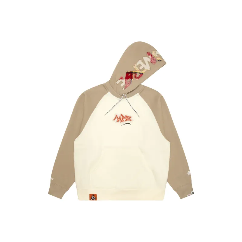 Aape Logo patch Hoodie-0