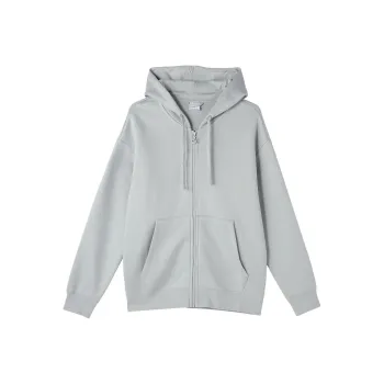 PUMA CLASSICSFZ Sweatshirt Unisex Light Gray