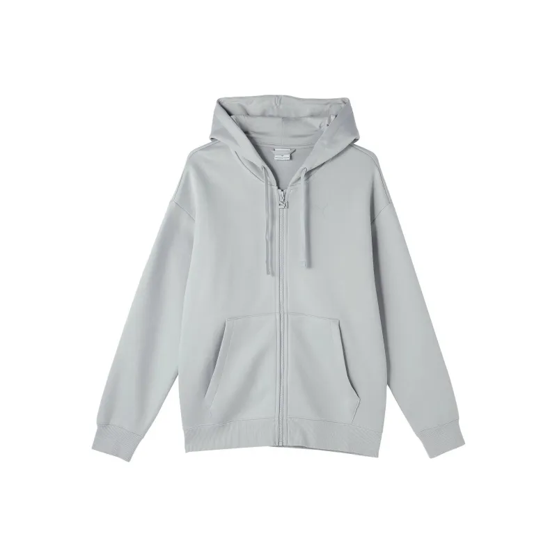 PUMA CLASSICSFZ Sweatshirt Unisex Light Gray-0