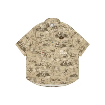 Aape Logo embroidered Shirt