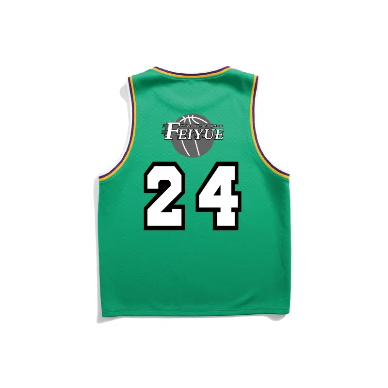 Feiyue Basketball Jersey Unisex-11