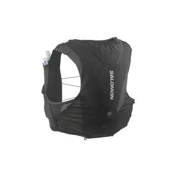 SALOMON Mountaineering Bag Outdoor Bag Polyamide 5L Black Unisex