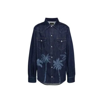 Alanui Graphic Printed Buttoned Shirt