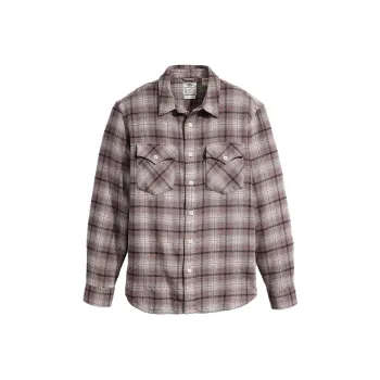 Levis Shirts Men Light Purple