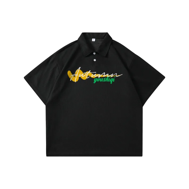 YOUSHIQI Polo Shirts Unisex-0