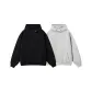 2 Pack (Black+Heather Gray) Buttoned