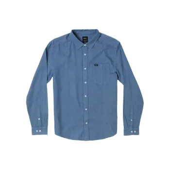 RVCA Shirts Men Blue