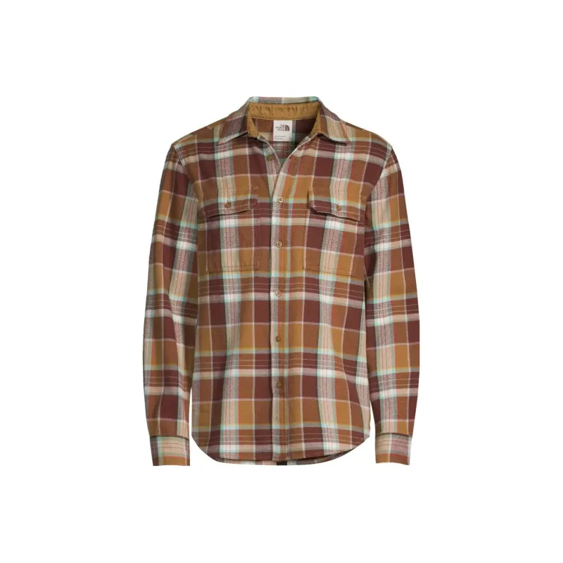 THE NORTH FACE Shirt Men's Yellow-0