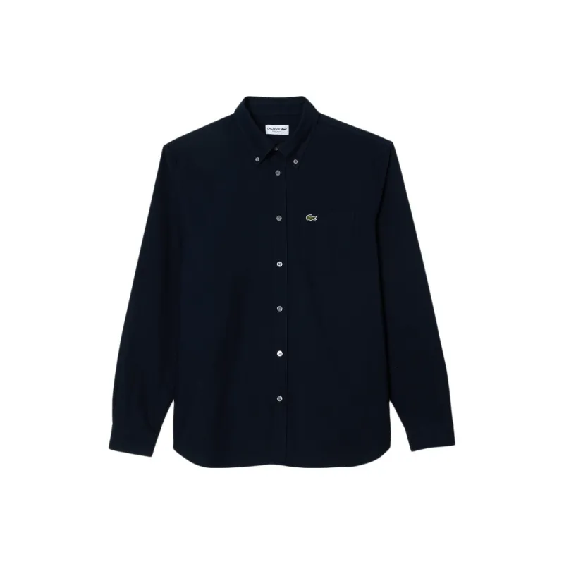 LACOSTE Shirt Men's Marine Blue-0