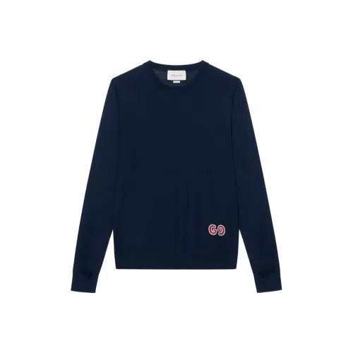 GUCCI Embroidered Gg Jumper