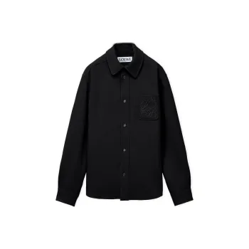 LOEWE Anagram Pocket Overshirt