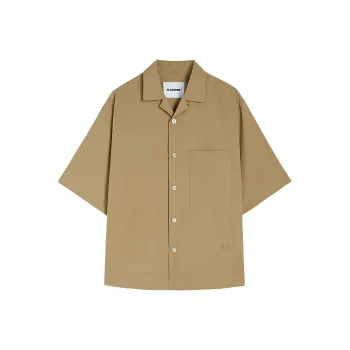 JIL SANDER Short sleeve Cotton Shirt