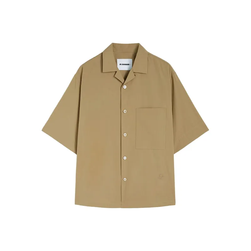 JIL SANDER Short sleeve Cotton Shirt-0