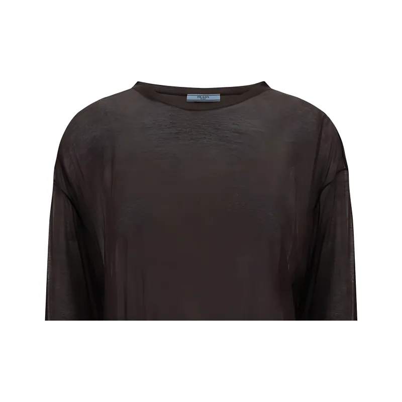 PRADA Sweaters Women's Brown-2