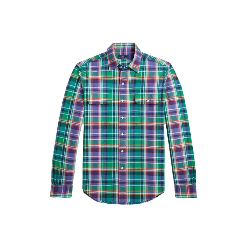 Polo Ralph Lauren FW23 Shirt Men's Multicolor-0