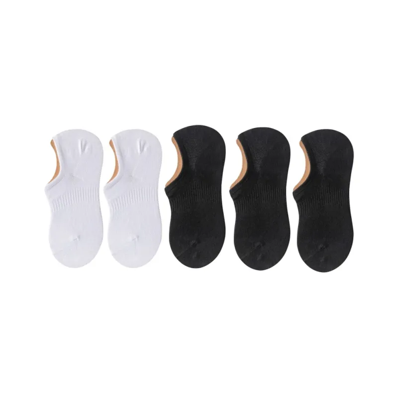 Lan Miao No Show Socks Women's 5 Pack-6
