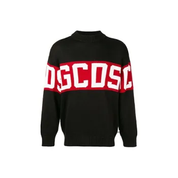 GCDS Intarsia knit Wool blend Jumper