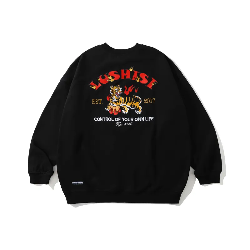 LUSHISI Sweatshirt For Fall And Winter Unisex-0