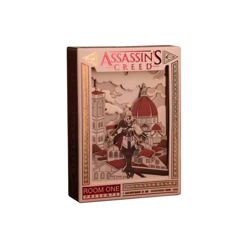 Huiqi Flower Cutting RoomOne Design Assassin's Creed Poker Cards-4