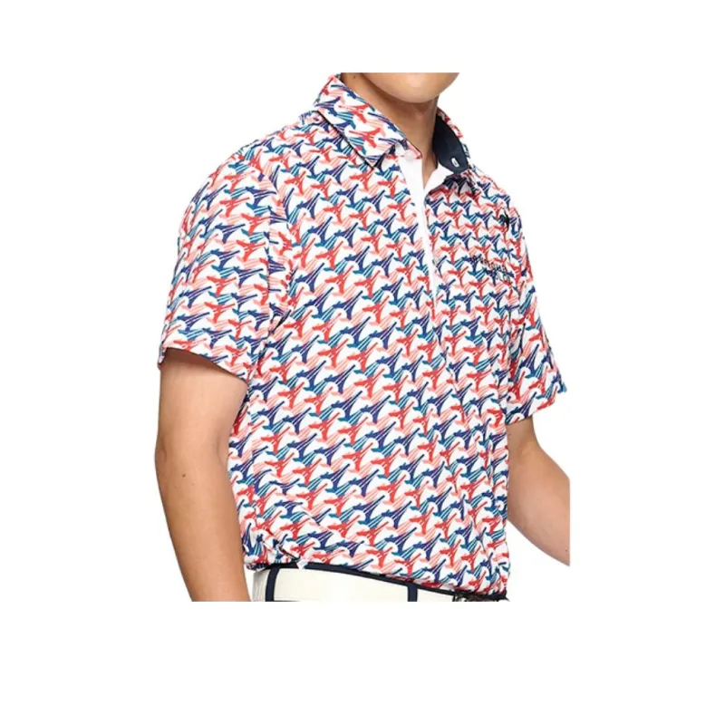 DESCENTE Le Coq Sportif Polo Shirts Men-4