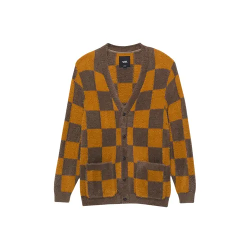 Vans CANFIELD CHECKERBOARD Canfield Shirt Unisex Brown