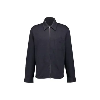 Givenchy Zip Up Long Sleeved Shirt