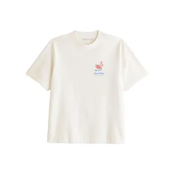 Abercrombie＆Fitch T Shirt Men's Ecru