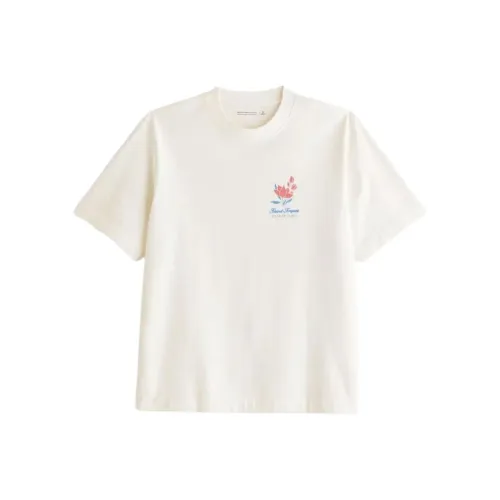 Abercrombie＆Fitch T Shirt Men's Ecru