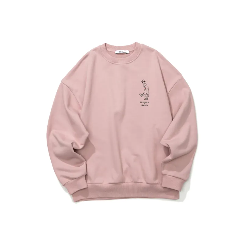 Nautica White Sail Sweatshirt Men's-12