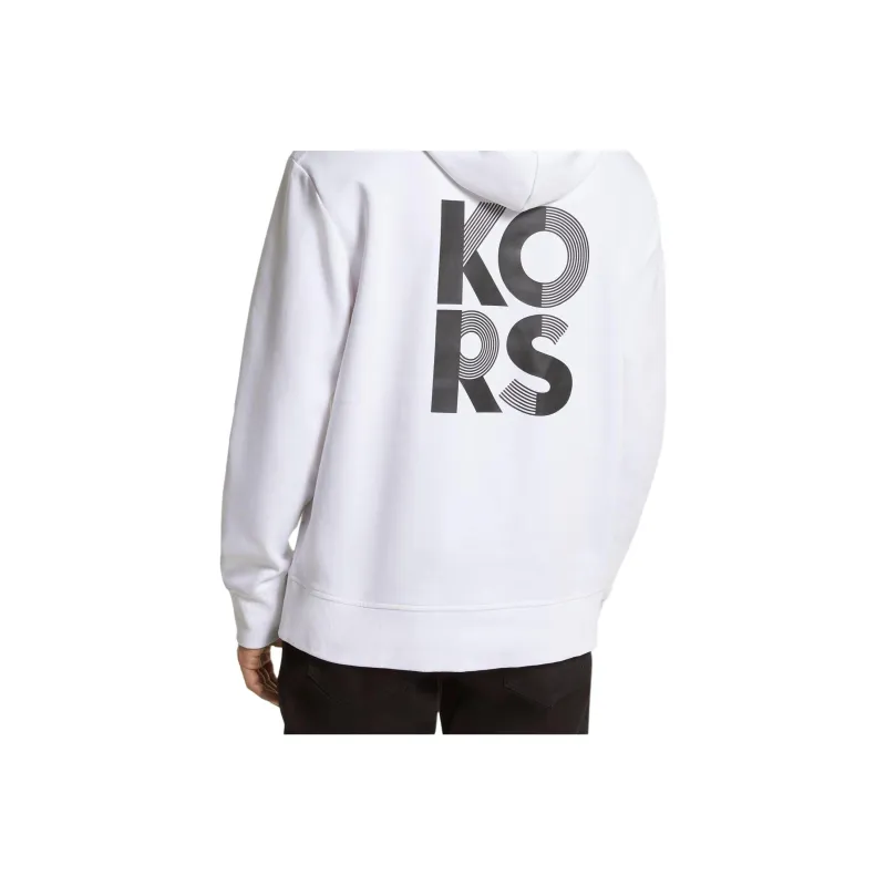 MICHAEL KORS Sweatshirts Men White-4