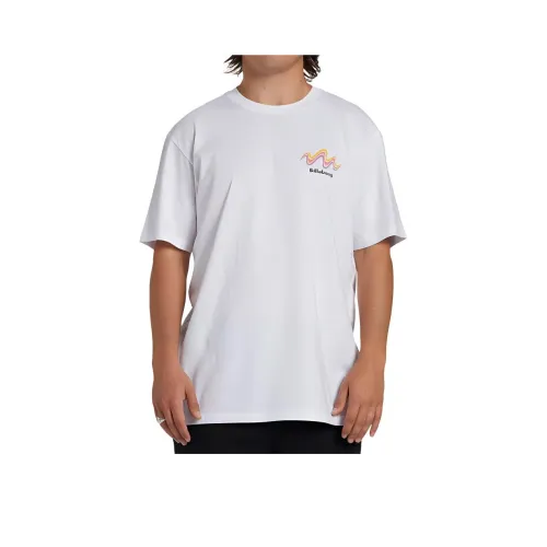 BILLABONG T-Shirts Men White