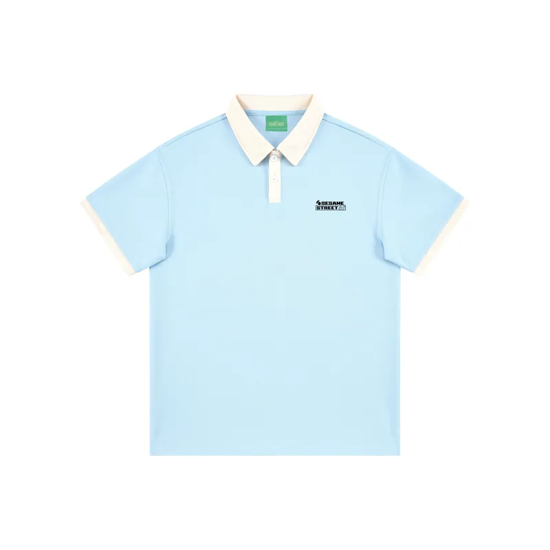 SESAME STREET Polo Shirt Unisex-12