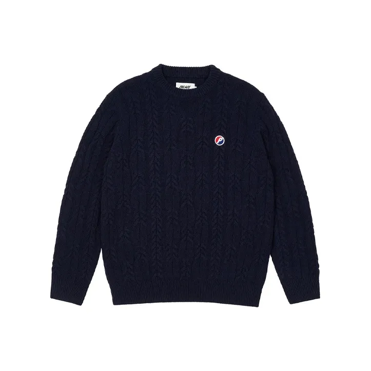 PALACE Cable Knit-0