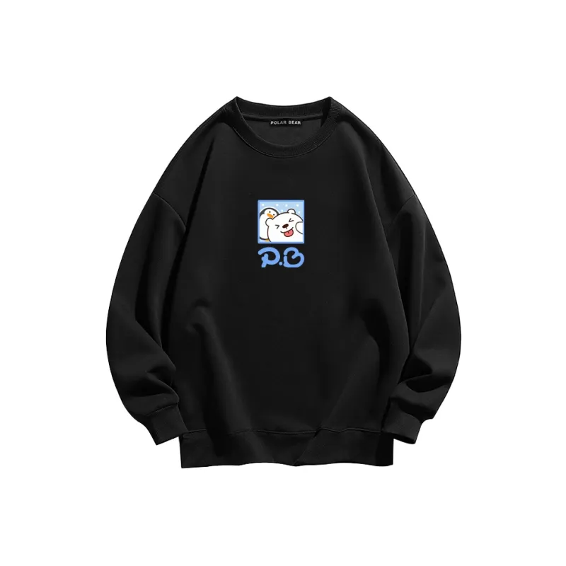 POLAR BEAR Sweatshirts Unisex-0