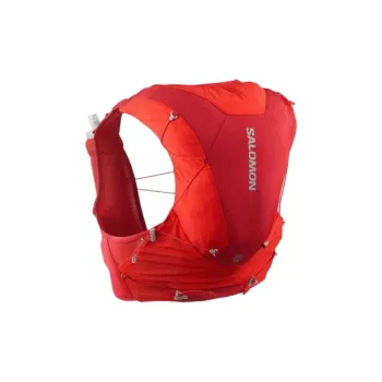 SALOMON Mountaineering Bag Outdoor Bag Polyamide 5L Red Unisex