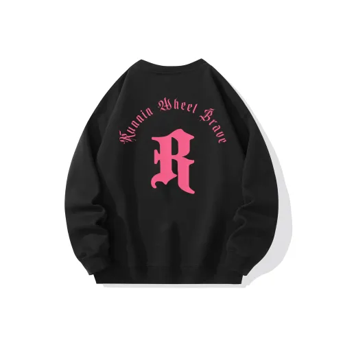 RUNNINWHEEL Sweatshirts Unisex