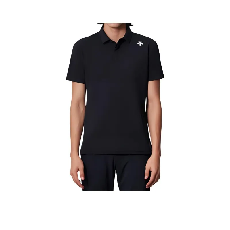 DESCENTE GOLF PRO Xander Schauffele Polo Shirt Men's-0